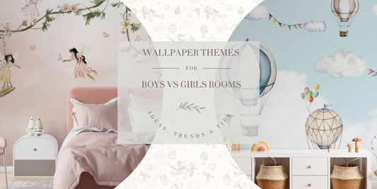 Wallpaper Themes for Boys vs Girls Rooms: Ideas, Trends & Tips - Giffywalls