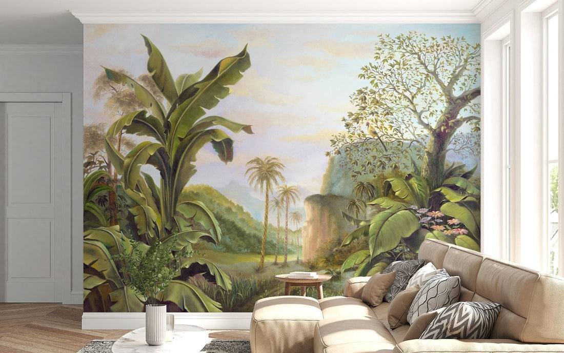 12 Statement Wallpaper Ideas for a Bold Accent Wall