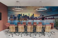 Tapet og vægmalerier