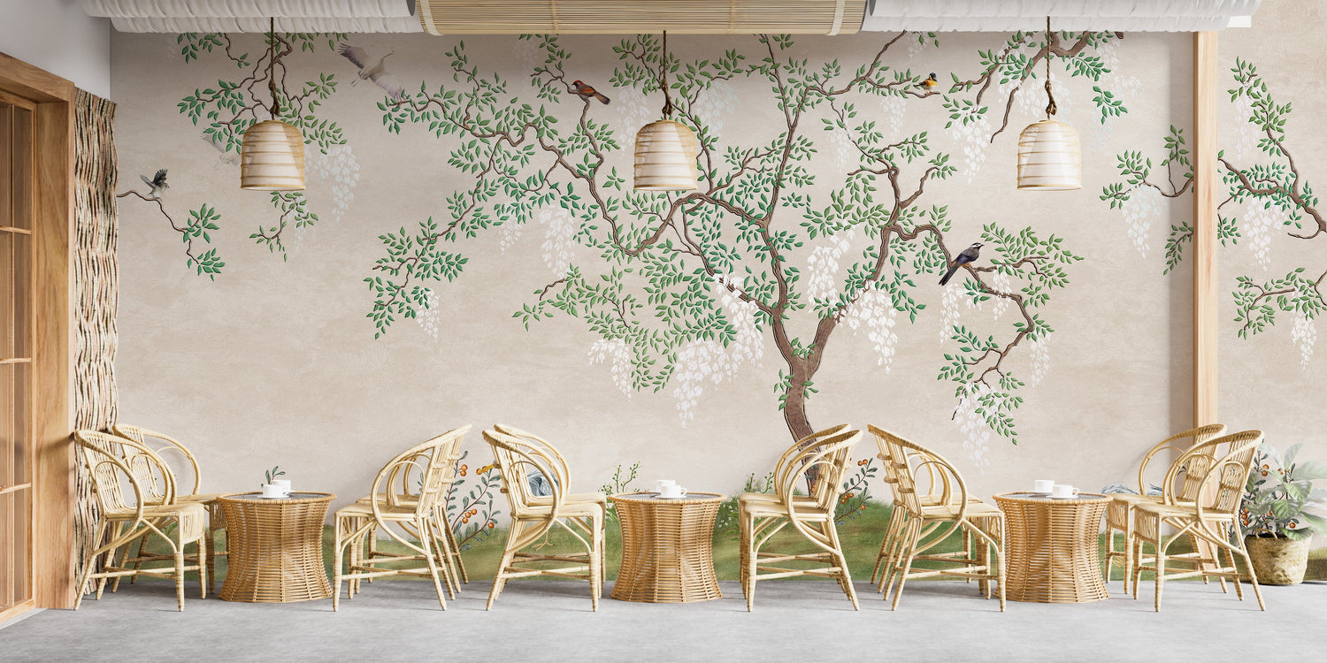 Japanese Wallpaper - Serene Designs for Every Room