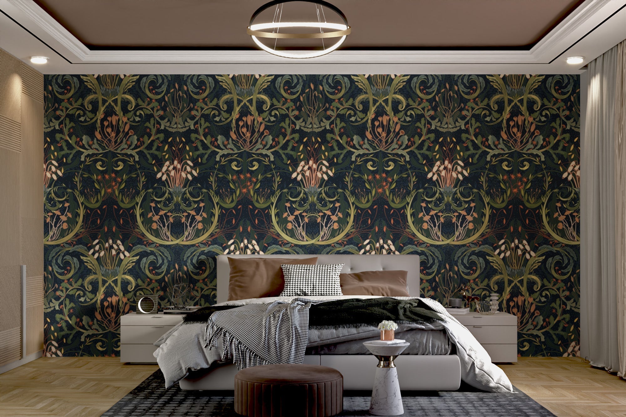 WALLPAPER AND THE ARTIST 壁紙とアーティスト（英語版） Artistic Wallpaper: Peel and Stick Creative Art Wall Mural