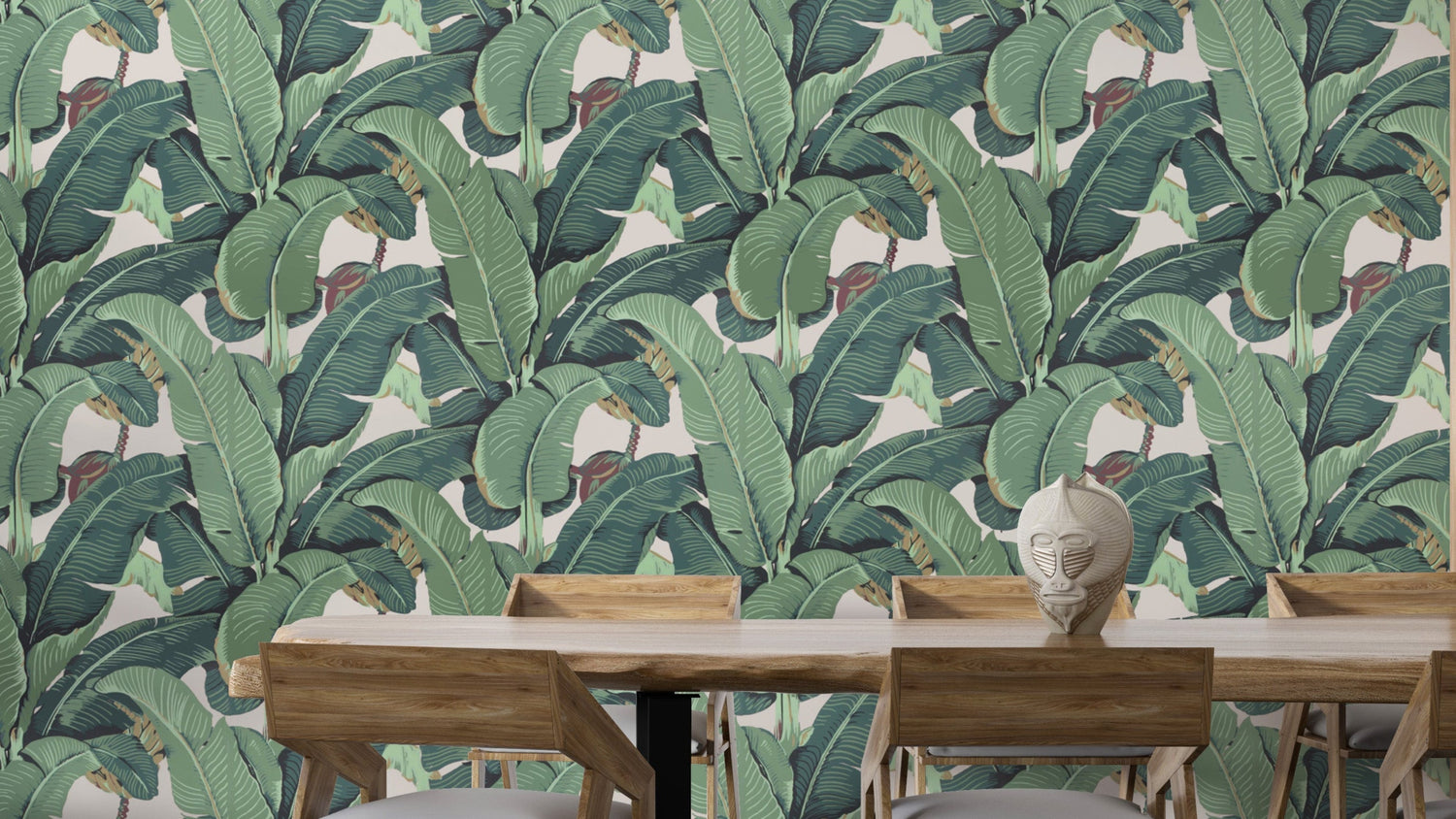 bar wallpaper with vintage cocktail and speakeasy style mural for home bar
