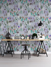 Papier peint insectes