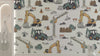 Papier peint de construction