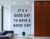 Typografisch behang