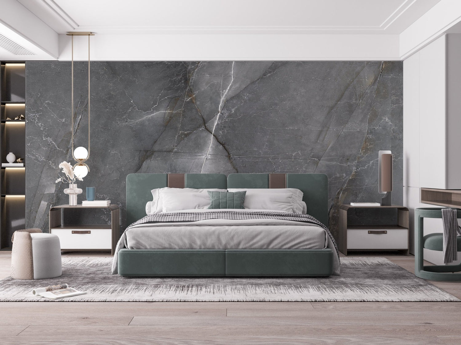 Gray Wallpaper Murals for Walls