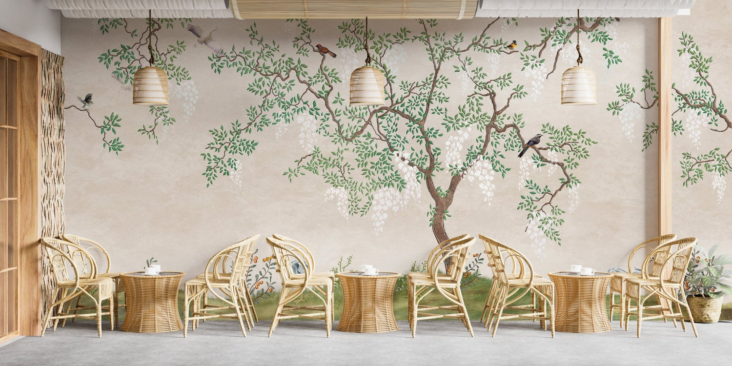 Japanese Wallpaper - Serene Designs for Every Room