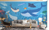 Papel pintado marino