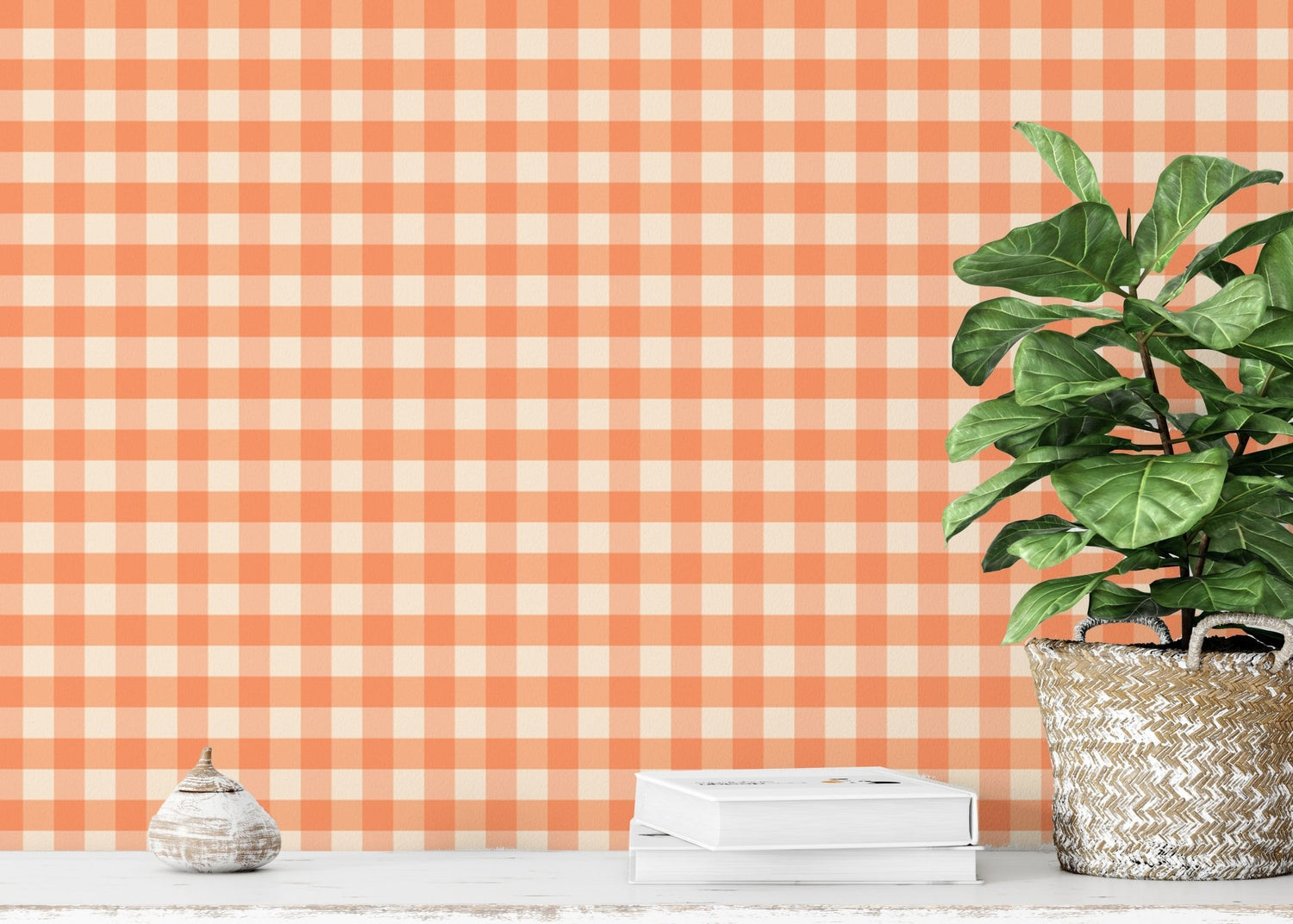 Peach Wallpaper (Pantone Color of the Year 2024)