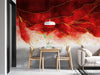 Papier peint rouge