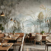 Papier peint de restaurant