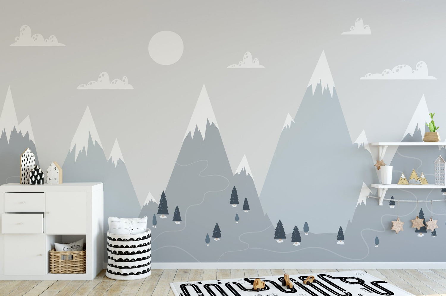 Scandinavian Wallpaper - Modern Nordic Designs for Any Room