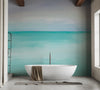 Fond d'écran turquoise