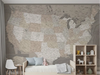 USA Map Wallpaper