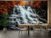 Wasserfall-Tapete