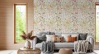 Apothecary Wildflower Sketch Wallpaper⁠