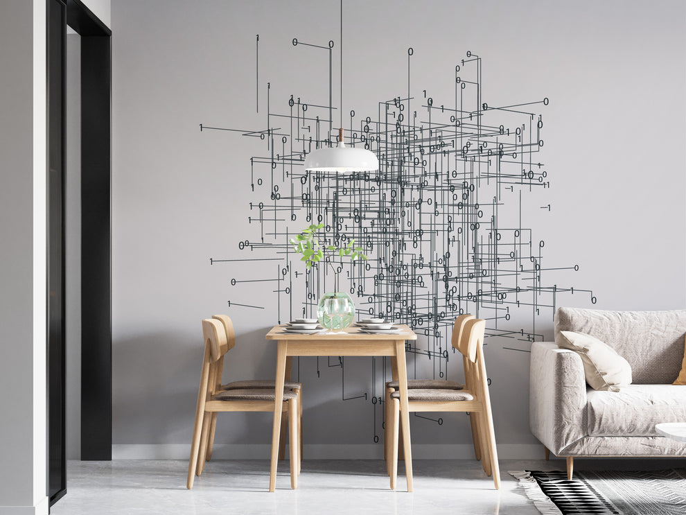 Modern Architecture Wall Mural Modern Architecture Wall Mural