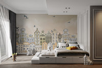 Parisian Dream Wall Mural - Giffywalls