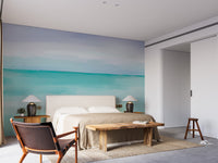 Turquoise Ocean Wall Mural - Giffywalls