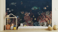 Coral Marvels Wall Mural - Giffywalls