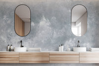 Elegant Arctic Ice Textured Abstract Wallpaper with Soft Tones
