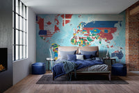 Global Flags Design Wallpaper
