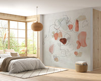 Ethereal Watercolor Wall Mural - Giffywalls