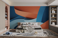 Stunning Strips Wallpaper Mural - Giffywalls