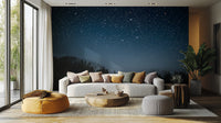 Starry Night Wallpaper Mural - Giffywalls