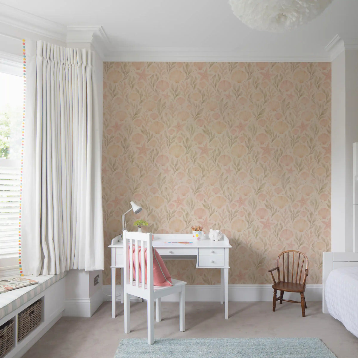 Carta da parati Seashell Garden⁠