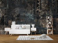 Quirky Plaid Pattern Wallpaper Murals - Giffywalls