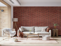 A contemplative rustic texture wallpaper mural for a feature wall.

