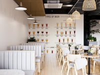 Unique beer types for your mural decor
