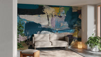 Color Texture Wallpaper Mural - Giffywalls