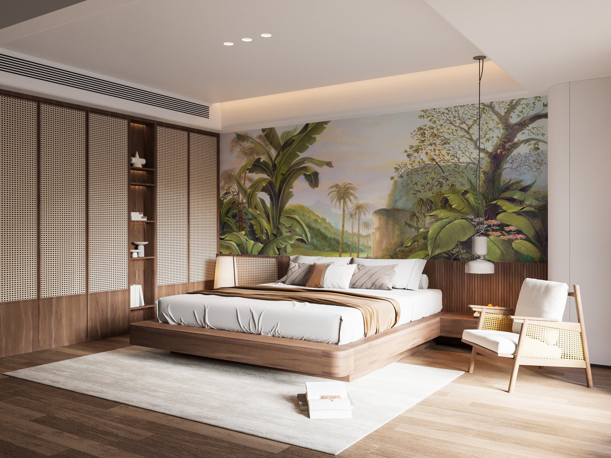 Medieval Rainforest Wallpaper Murals - Giffywalls