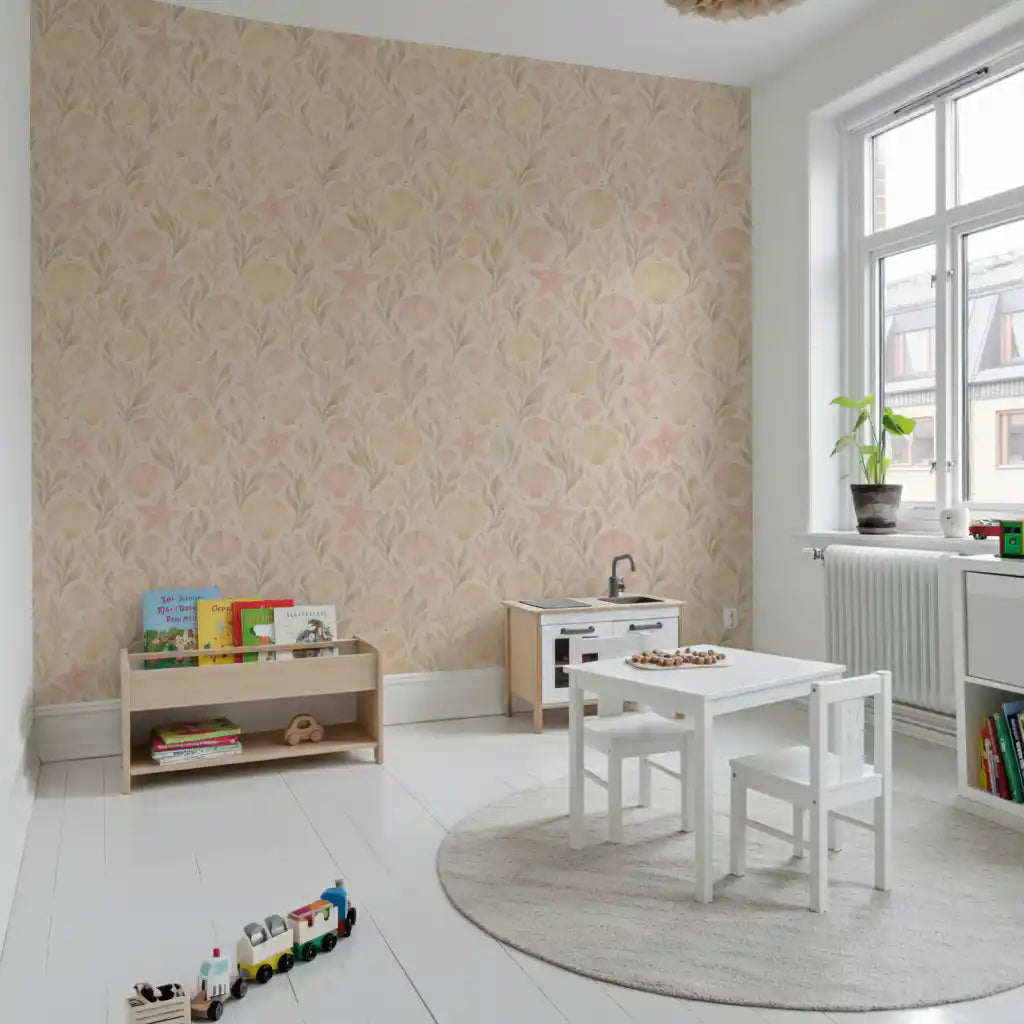 Carta da parati Seashell Garden⁠