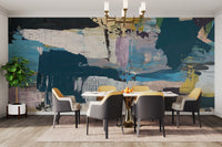 Color Texture Wallpaper Mural - Giffywalls