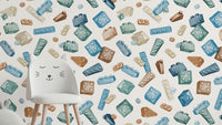 Toy Blocks Wallpaper