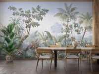 Dense Watercolor Jungle wallpaper - Giffywalls