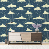 Elegant sky and clouds wallpaper for a calming, atmospheric vibe.
