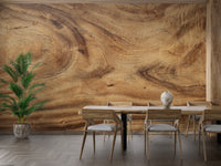 Wood Effect Wallpaper Mural - Giffywalls