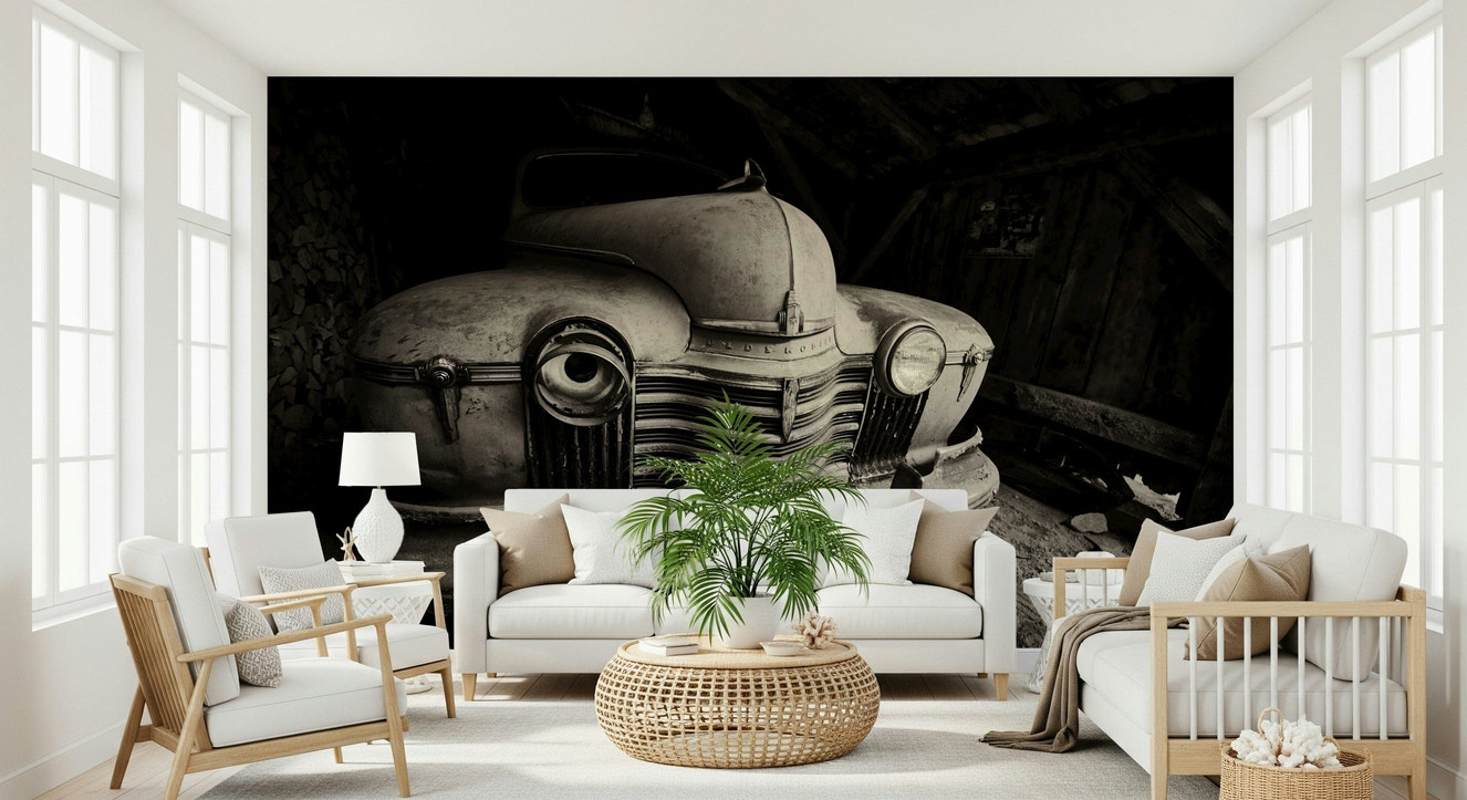 Vintage Ride: 1941 Olds Wall Mural -2348972