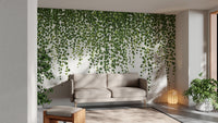 Ivy-inspired wallpaper mural for nature vibes

