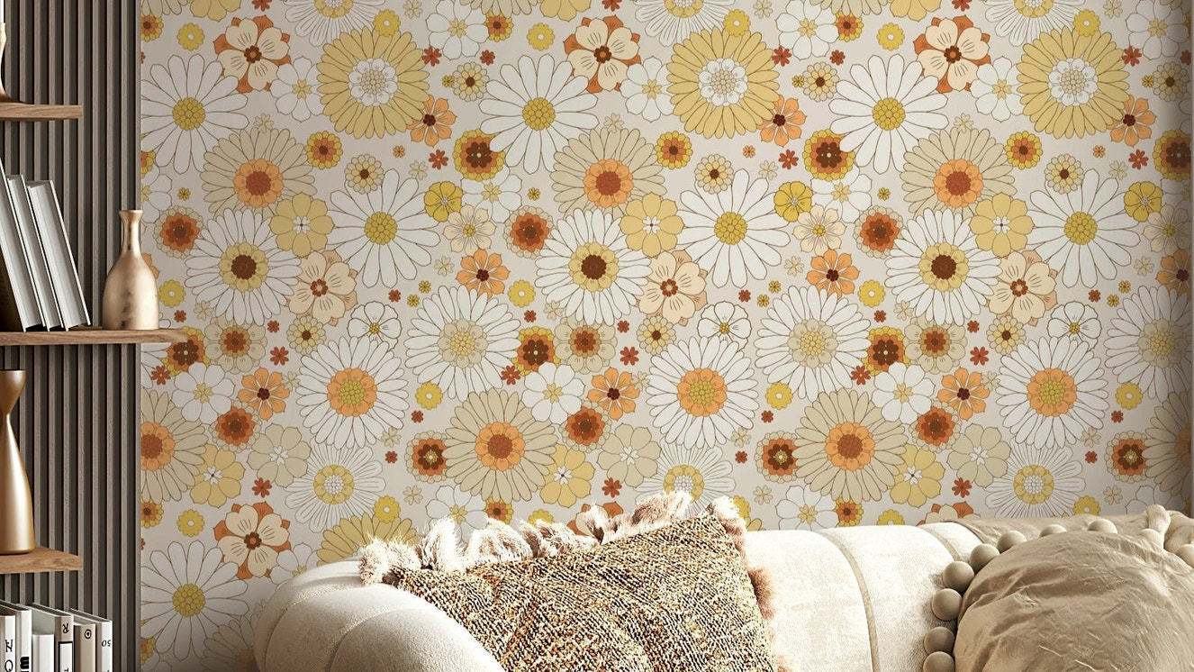 Suitable for a retro, eclectic, or themed interior.
