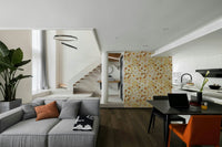 Colors are often vibrant yet harmonious, typical of the 1970s.
