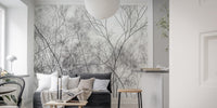 Textured Nature Wall Mural
