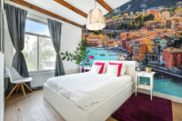 Elegant Mediterranean wallpaper for bedrooms and lounges

