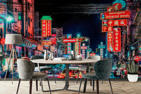 Fast-paced nightlife scene in Bangkok

