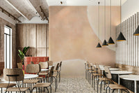 Beige minimalist wallpaper with texture

