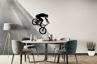 Grunge-style biker wallpaper for a rebellious vibe